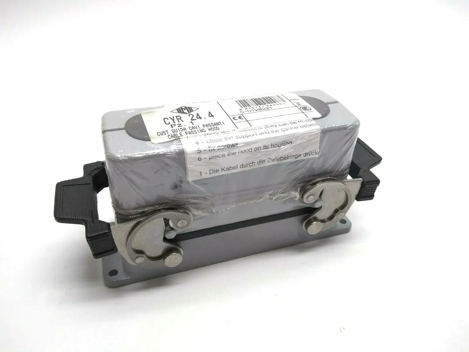 New | in-Stock ILME Rectangular Base with Cable Passing Hood Electrical Fittings Michigan US | Maverick Industrial Sales #1390965