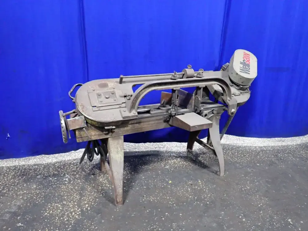 Used WELLS 8M42 Horizontal Band Saws Ohio US | HGR 24 #915974