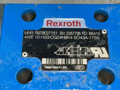 Used BOSCH REXROTH R978027151 Pumps Ohio US | HGR 24 #1407539