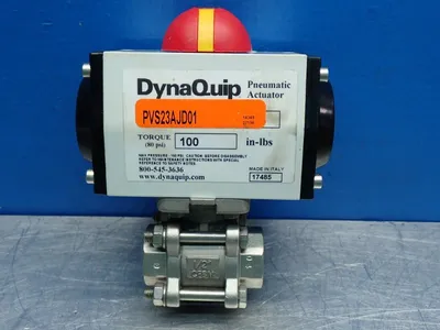 NEW DYNAQUIP CONTROLS PVS23AJD01