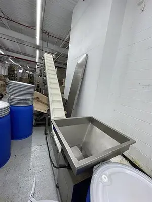 BairesPack Pre-made Doy Pouch Machine with 4-lane Linear Scale