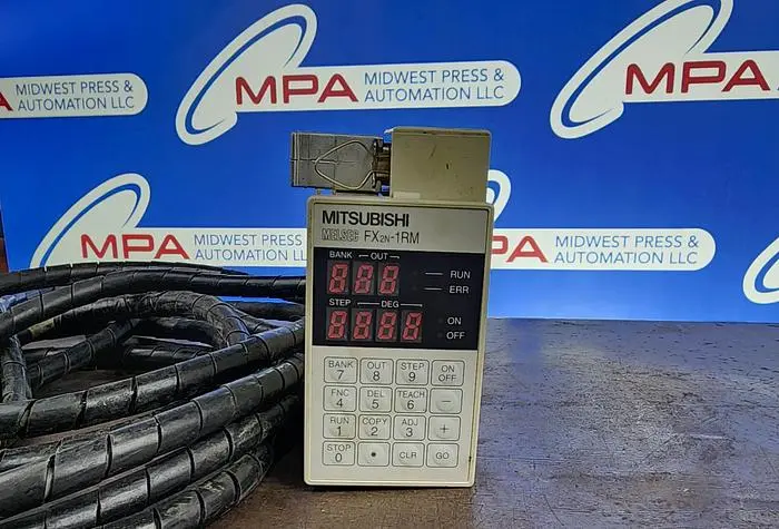 Used MITSUBISHI FX2N-1RM-E PLC Processors Michigan US | Midwest Press and Automation #632395