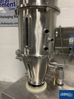 USED O'HARA O'Hara Fluid Bed Dryer, S/S, Model FBDG-5KG