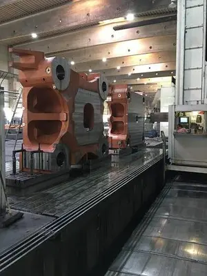 Used 2011 PAMA SPEEDRAM 3000 Horizontal Floor Type Boring Mills Georgia US | Shub Machinery #81228