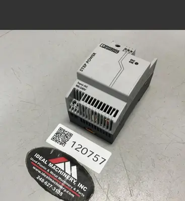 Used PHOENIX CONTACT 2868648 Power Supplies Michigan US | Ideal Machinery #601719