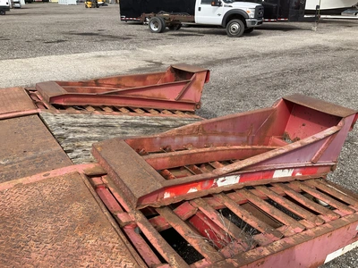 Used 2002 TALBERT AC-20 Deckover Trailers Michigan US | Miedema Asset Management Group #1468675