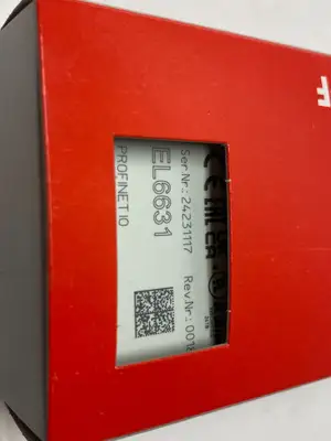 USED BECKHOFF ETHERCAT 2-PORT COMMUNICATION INTERFACE, PROFINET RT CONTROLLER