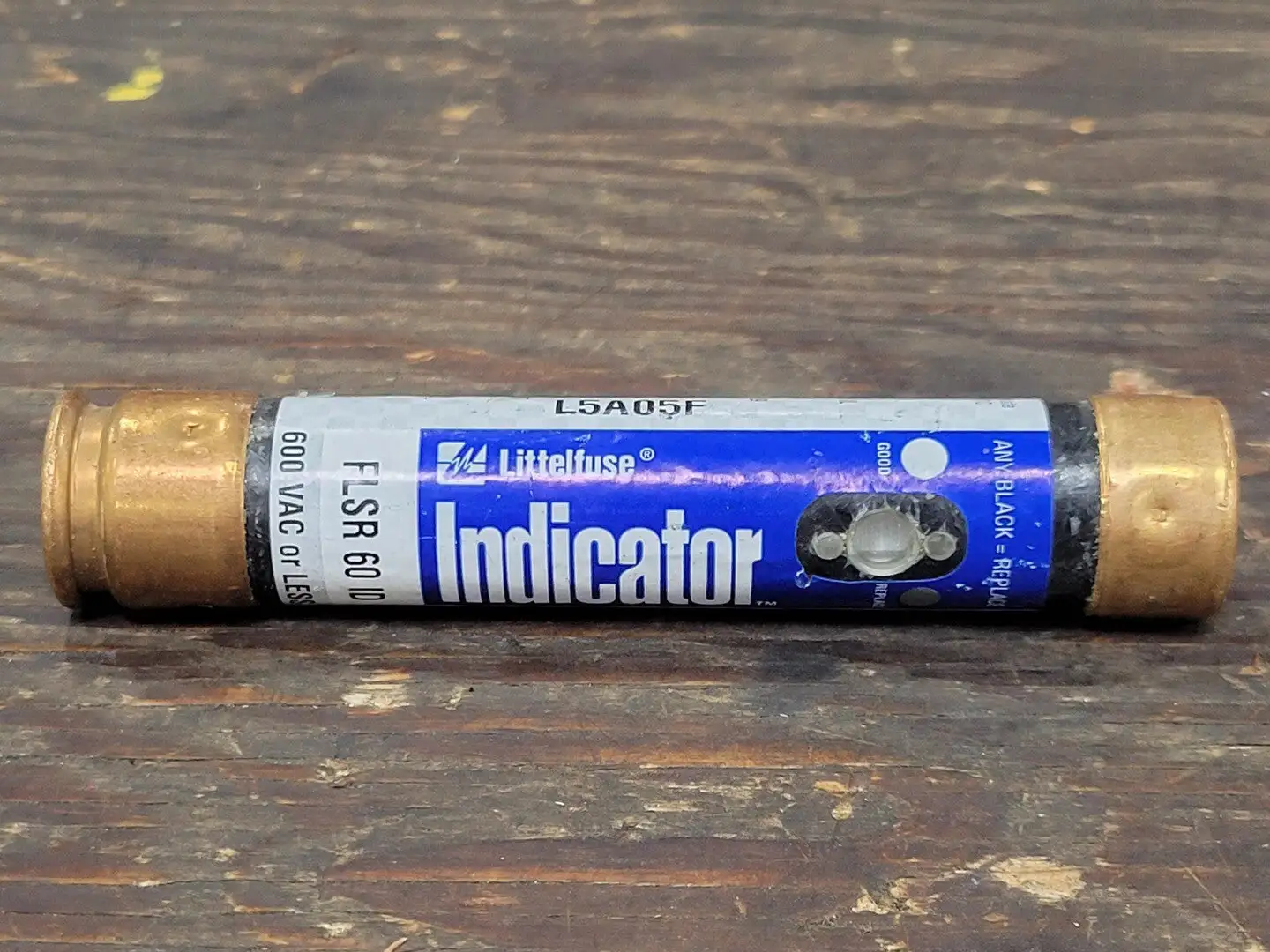 USED LITTELFUSE FLSR-60-ID