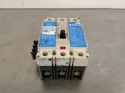 Cutler-Hammer EHD 14K Circuit Breaker 15 Amp Ser C - EHD3015LA04 4E-7