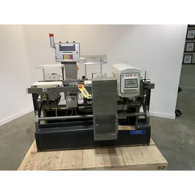 Used Mettler Toledo Hi-speed Checkweigher & Safeline Metal Detector [PART]