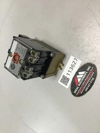 Used ALLEN BRADLEY 700-P200A1 Relays & Switches Michigan US | Ideal Machinery #700627