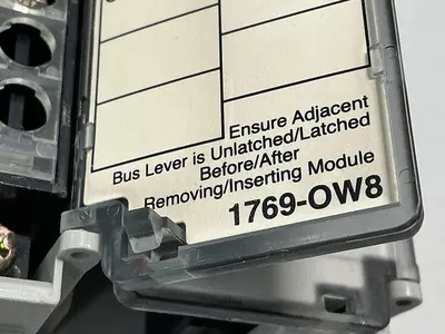 USED ALLEN BRADLEY 1764-24BWA SER B