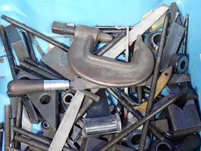 Clamps & Step Blocks