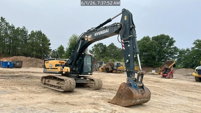 Used 2022 HYUNDAI HX300AL Crawler Excavators South Carolina US | National Equipment Dealers #1422429