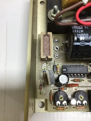Deltron Model No Q5-3 Power Supply 115/230VAC Input Terminals 1 & 4