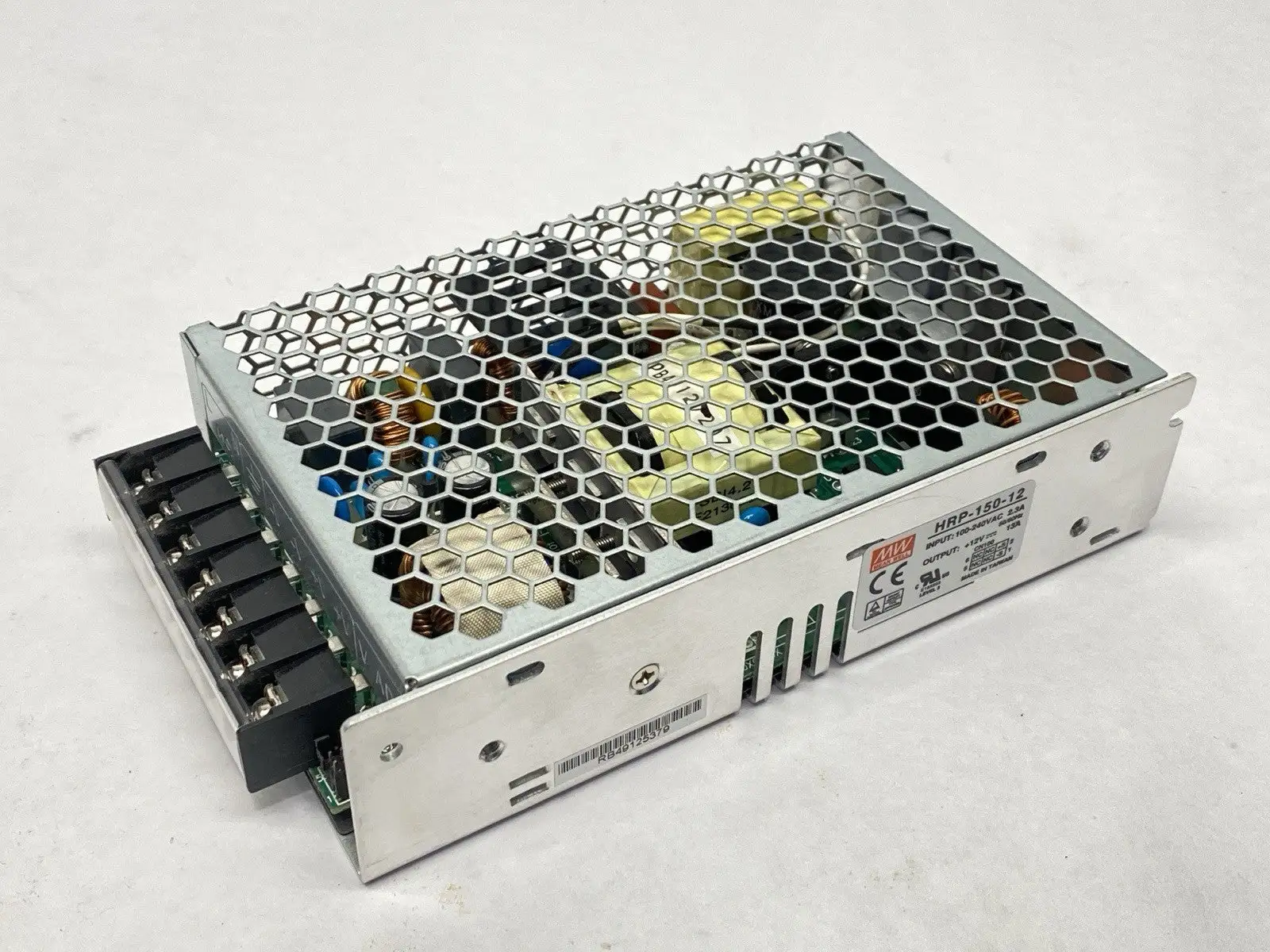 HRP-150-12 | Mean Well  Power Supply 13A 12V -  Used