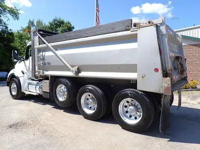 Used 2021 KENWORTH T880 Dump trucks Massachusetts US | Brookside Equipment Sales #1427779