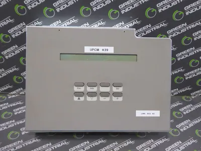 Trane 50100829 UPCM Operator Interface Assembly Rev 16 Used