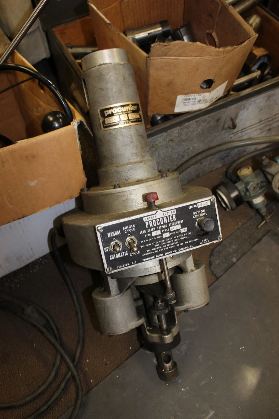 USED PROCUNIER ALUC