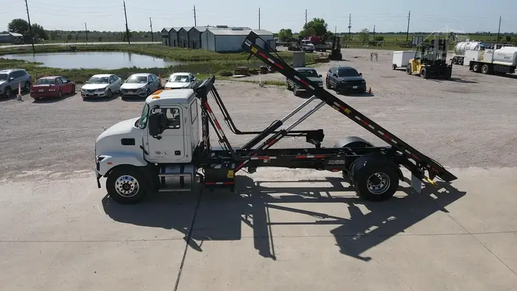 Used 2025 MACK MD7 Rolloff Trucks Texas US | Roll Off Truck World #1491915
