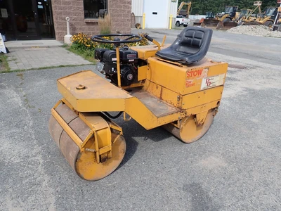 Used STOW ECONOROLL Tandem Rollers Massachusetts US | Brookside Equipment Sales #1422191