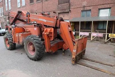 USED TRAVERSE LIFT TL-10049