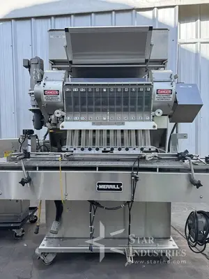 Used MERRILL 36-24 Tablet/Capsule Counters | Star Industries #1253728