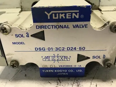USED YUKEN DSG-01-3C2-D24-50
