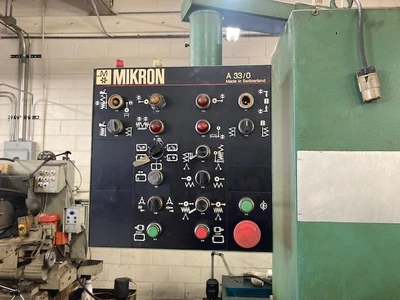 USED MIKRON A-33