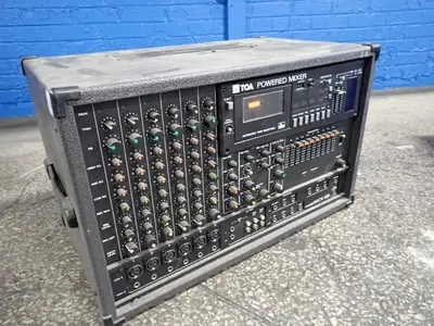 USED TOA MCX106