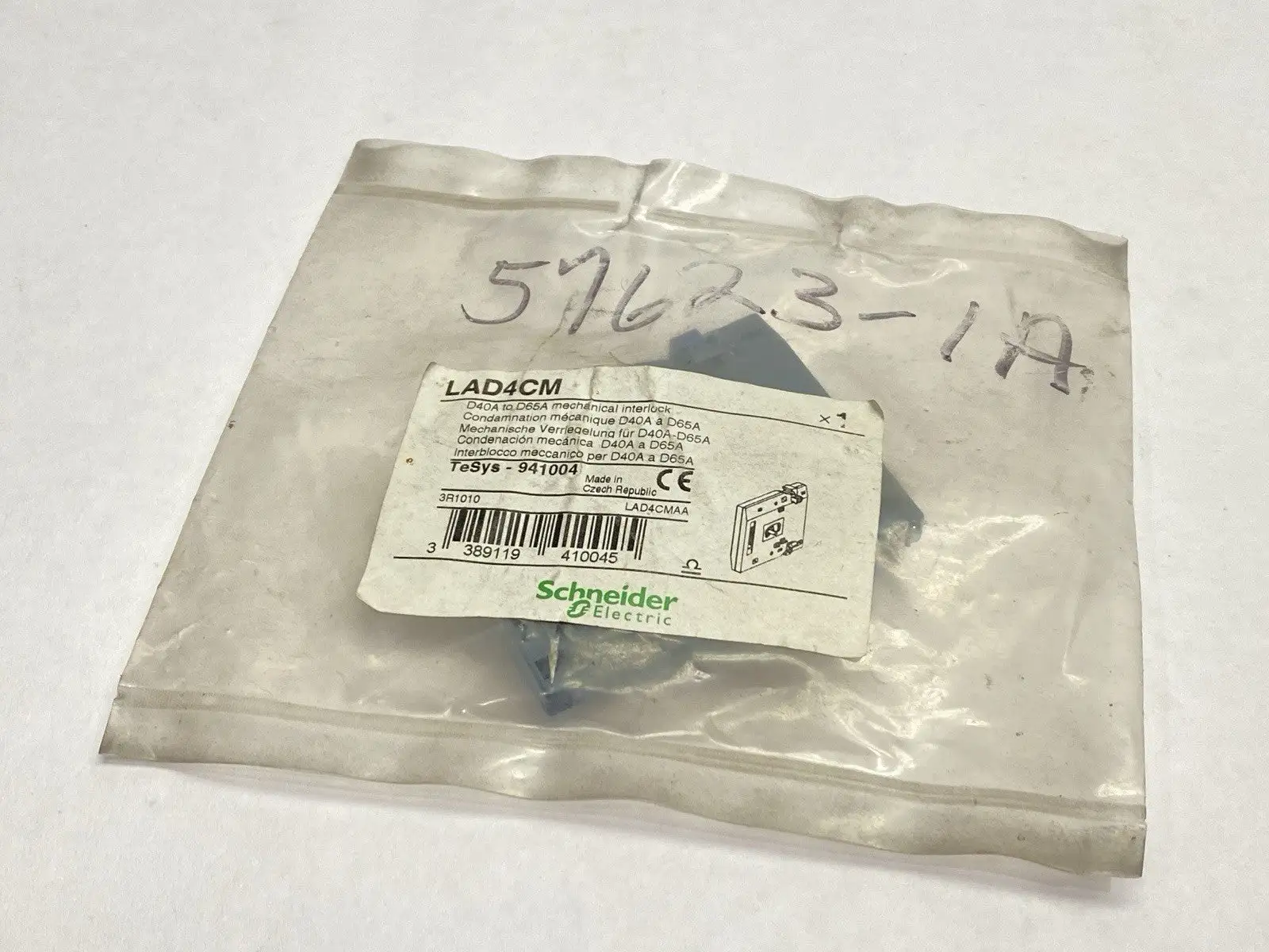 NEW SCHNEIDER ELECTRIC D65A