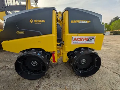 BOMAG BMP 8500 Trench Roller | Mid South Machinery (1)