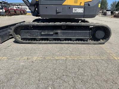 Used 2019 VOLVO ECR88D Crawler Excavators - Mini Michigan US | Miedema Asset Management Group #1406525