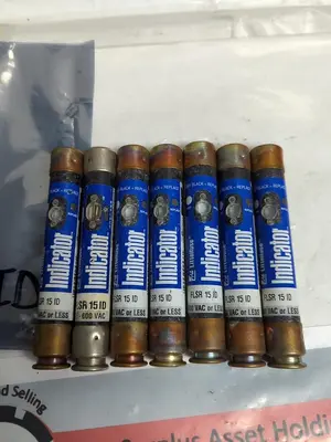 Used LITTELFUSE FLSR-15ID Miscellaneous Equipment (Electrical & Power) | Surplus Asset Holdings #1200141