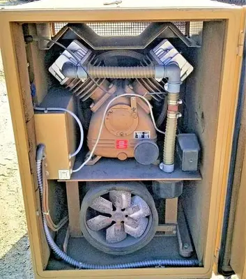 USED 2007 KAESER COMPRESSORS KT 500