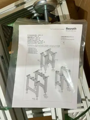 New | in-Stock Rexroth SZ 2/H Conveyor Leg Set Conveyor Parts Michigan US | Maverick Industrial Sales #1397448