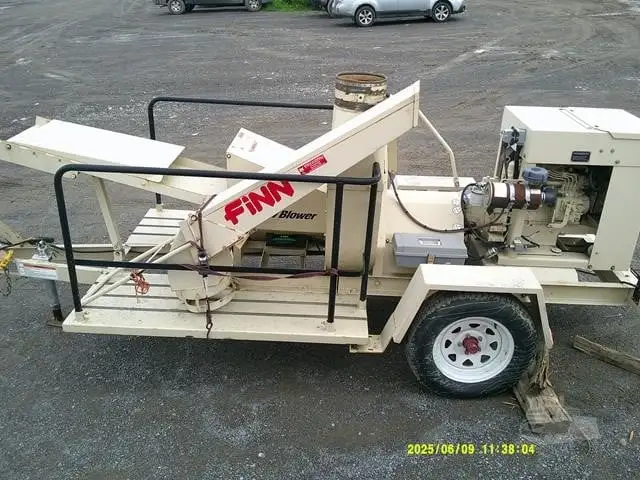 Used 2014 FINN B70T Landscaping Equipment (Miscellaneous) New York US | Beck Equipment #1509342