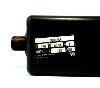 USED EAGLE SIGNAL CG907A3 TIME DELAY RELAY