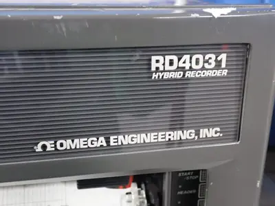 Used OMEGA ENGINNEREING RD4031 Chart Recorders Ohio US | HGR 24 #803506