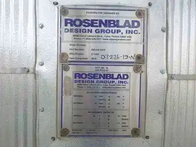 USED ROSENBLAD DESIGN GROUP, INC. NA