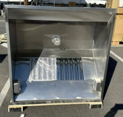 171-0041 4’ Commercial Hood and Exhaust Fan