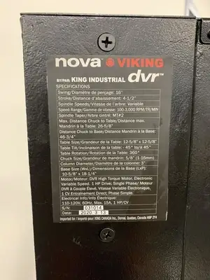 NEW KING CANADA 83705