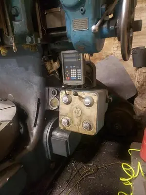 48" Webster Bennet Vertical Turret Lathe, Swing 56", 22" Under rail, 30 HP, 150 RPM