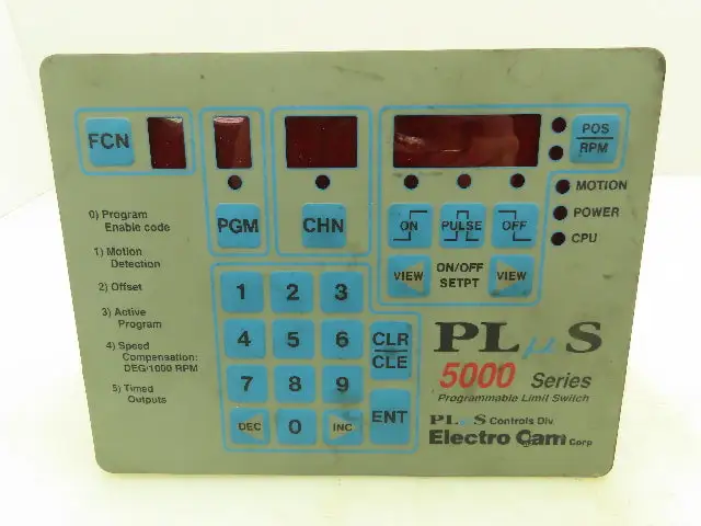 Used ELECTRO CAM PLUS _UNKNOWN_ Relays & Switches | Arrow Industrial #617641