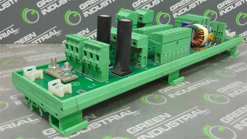 Emerson / Phoenix Contact 1X00102H01 Ovation Power Distribution Module Rev D Used