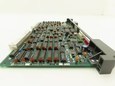 Mitsubishi Mazak BN634A082G53 PCB Slot Rack Printed Circuit Board Card MC446-1
