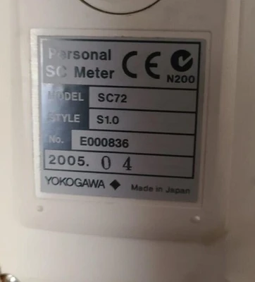 USED Yokogawa 765756765756756756765