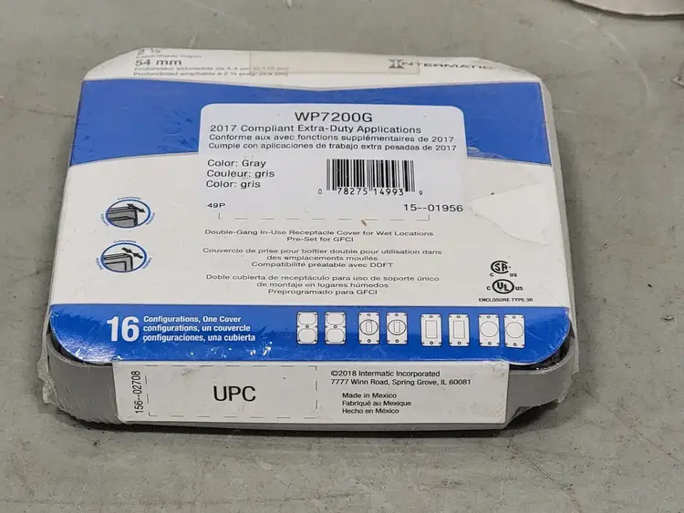 New | in-Stock INTERMATIC WP7200G Misc Electrical & Power Parts British Columbia CA | Lenmark #248691