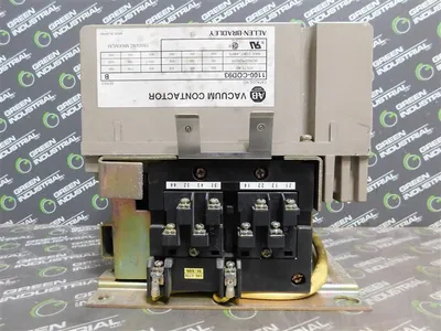 AB 1100-COD93 Vacuum Contactor Series B 1500VAC 1000HP Small Damage See Pic Used