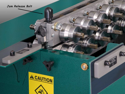 New | in-Stock RAMS _UNKNOWN_ Combo 3-in-1 Sheet Metal Machines Illinois US | Olympus Machinery Group #1349599
